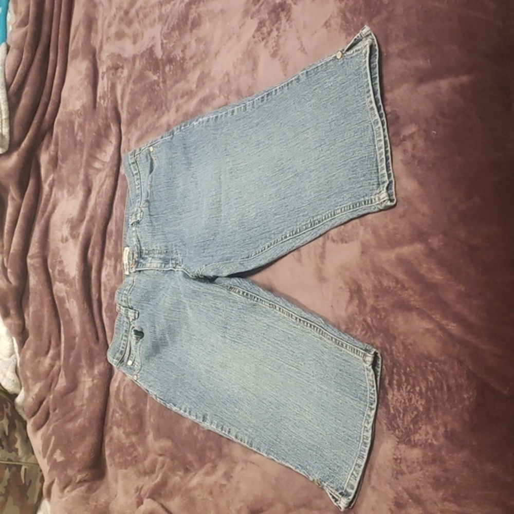 Womens capri's‎ size 14 Faded glory brand
